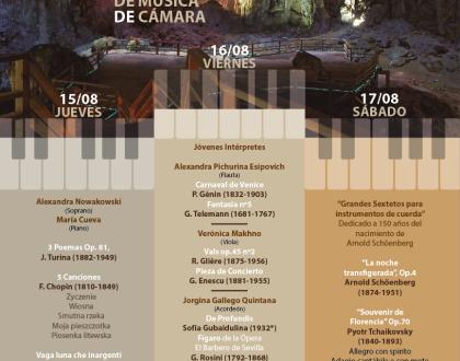 XXV Ciclo de Conciertos en La Cuevona de Ardines