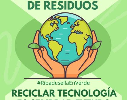 Jornada reciclaje pequeños electrodomésticos